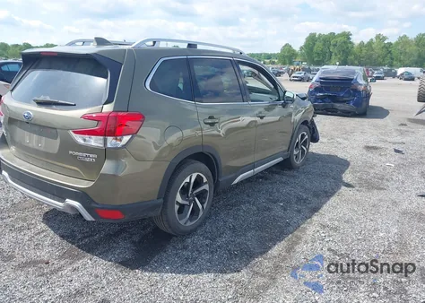 2022 Subaru Forester Touring from USA, damaged, VIN JF2SKARC0NH495770